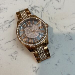 Kenneth Cole rose gold watch